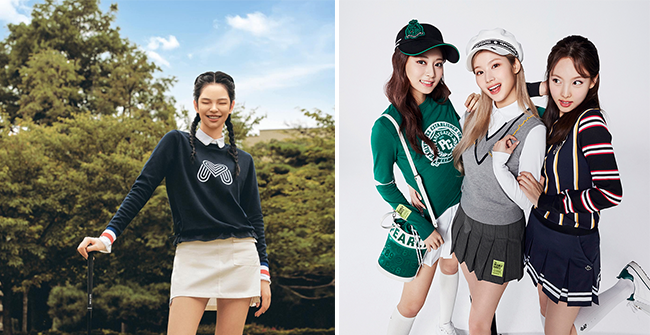 골프웨어_로지_트와이스