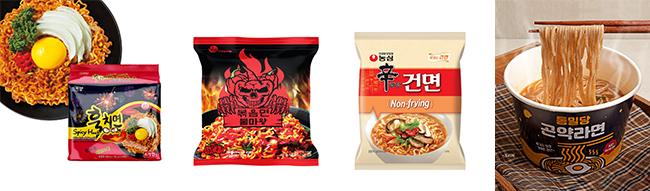 요즘 대세 라면