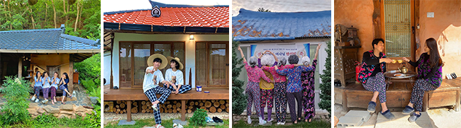 시골집에서 하루를 보내는 촌캉스