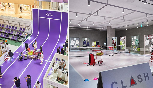 테니스 팝업스토어 ‘더 코트’, 테니스 편집샵 ‘케이스스터디 테니스 클럽’