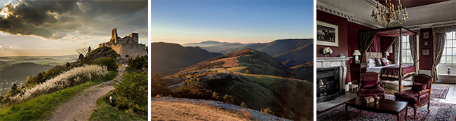 (왼쪽부터) 슬로바키아 차흐티체, 프랑스 로제르, 영국 플럭클리 / 출처 : 부킹닷컴