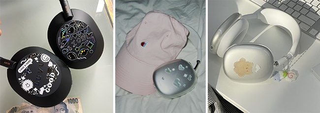 (왼쪽부터) 출처 : 인스타그램 @yoon_mangma,  스티키오브젝트 @sticky.object, 후카후카스튜디오 @hookka.hookka.studio