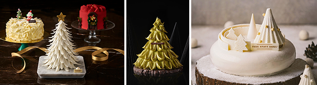 (왼쪽부터) 출처 : 조선 팰리스, 서울신라호텔, 파크 하얏트