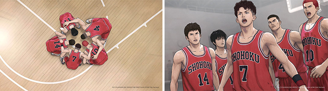 출처 : ＜더 퍼스트 슬램덩크＞ 공식 인스타그램 @slamdunk_movie_kr