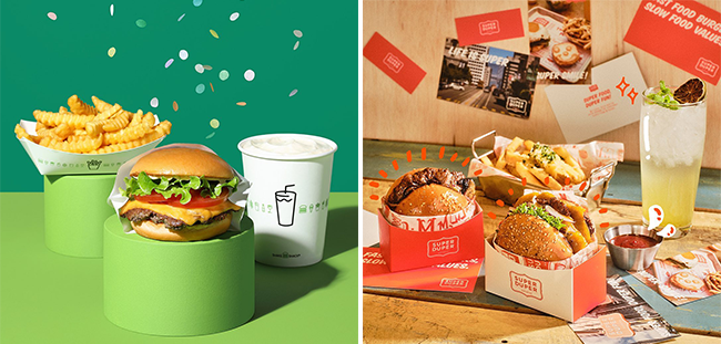 출처 : 인스타그램 @shakeshackkr, @superduper.kr