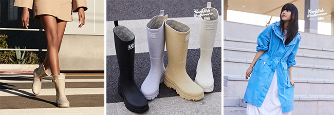 출처 : 헌터, 락피쉬웨더웨어 홈페이지