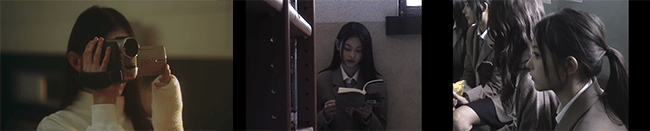 출처 : 뉴진스 〈Ditto〉 뮤직비디오 캡처